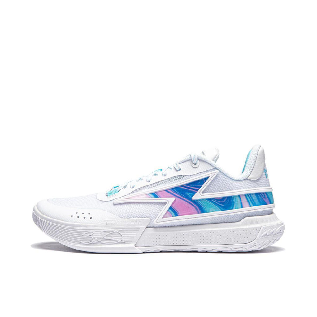 LiNing Way Of Wade Flash 2 Raz Fuego Basketball Sneakers White