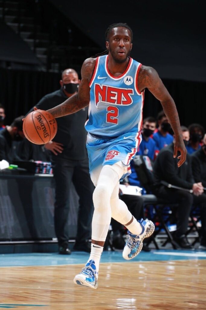 Brooklyn Nets Taurean Prince #2 Signed Multiple-Year Shoe Deal
