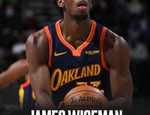 James Wiseman Signed with ANTA