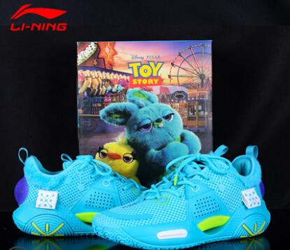 Way of Wade All City 9 V1.5 "Toy Story" Fashion Basketball Shoes