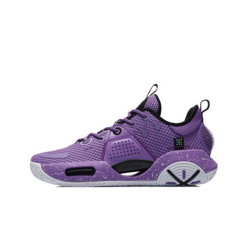 Li-Ning Wade All City 9 V1.5 lavender Fashion Basketball Shoes