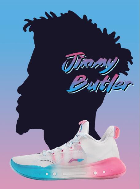 Jimmy Butler 22 Miami Nights Signature Fashion Basketball Shoes Low ...