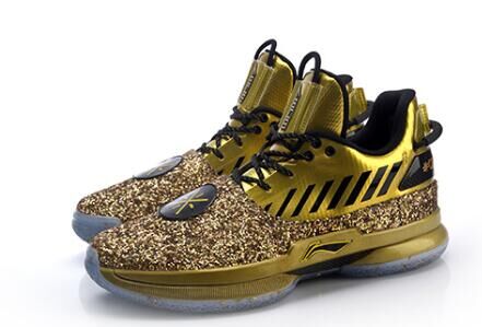 LiNing Way of Wade 7 The Last Dance Black Gold Special Edition