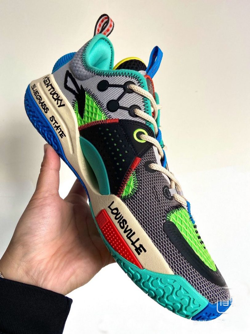 D’Angelo Russel “Hometown” Kentucky LiNing Way of Wade AC9 PE