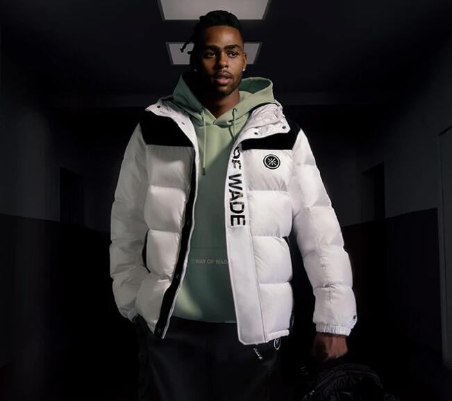 Way of Wade D'Angelo Russell Premium Down Coat White