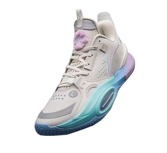 Cotton candy sale basketball shoes