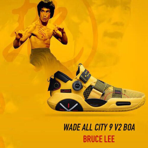 Bruce Lee x LiNing WOW AC9 Sneakers