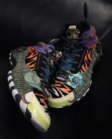 Way of Wade WOW 10 tiger sneakers