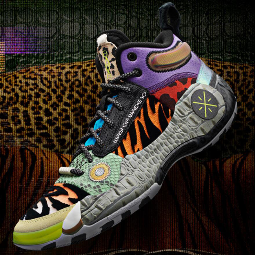 Li-Ning Way of Wade 10 “Zoo” Basketball Shoes Limited Edition – LiNing Way  of Wade Sneakers