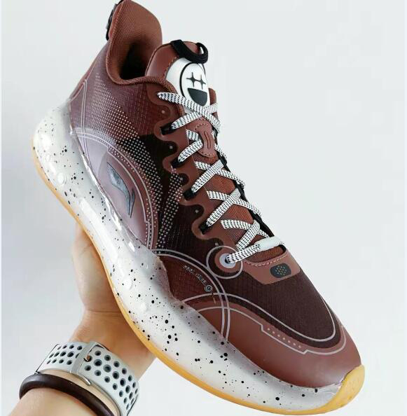 Jimmy Butler Big Face Coffee Yu Shuai 14 Low PE basketball shoes