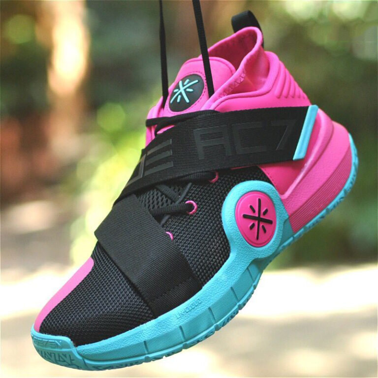 Lining Way Of Wade All City 7 Miami” Black Pink Blue Fashion