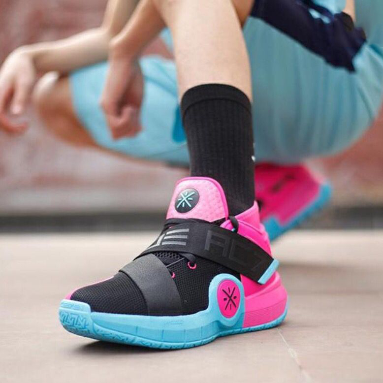 LiNing Way of Wade All City 7 - Miami Vice Colorway — Celebrity