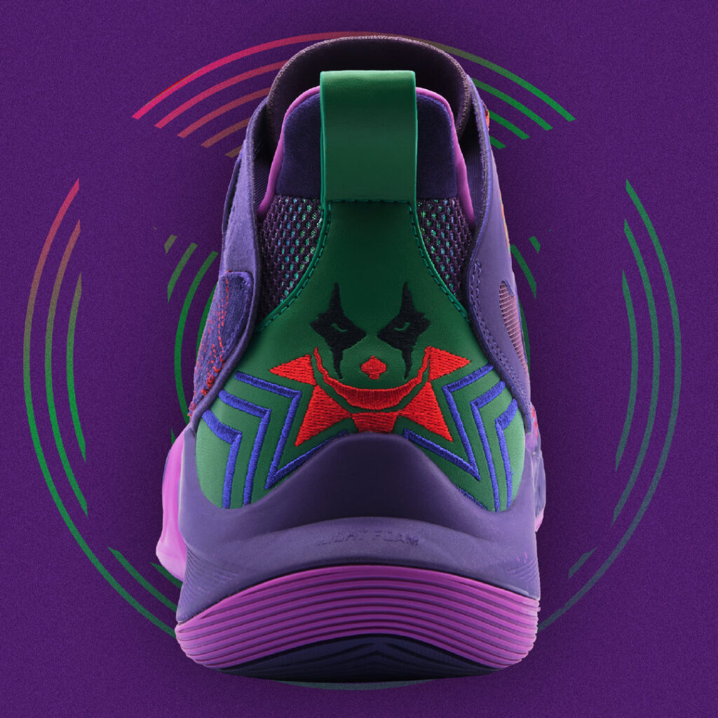 LiNing C. J. McCollum CJ1 “Serious” Signature PE Basketball Shoes