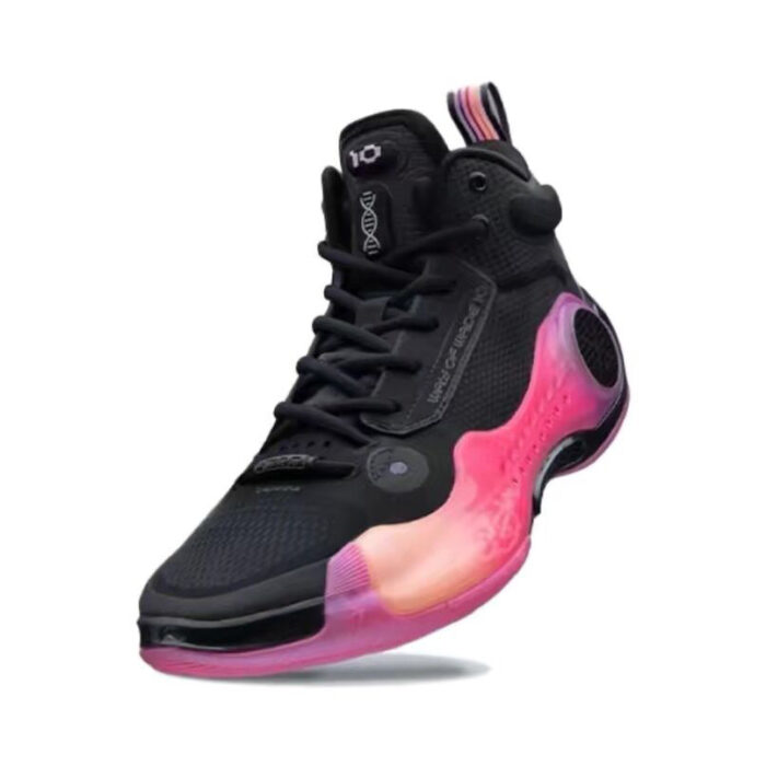 Li-Ning Way of Wade 10 "Sunrise" Basketball Shoes Limited Edition Black/Pink