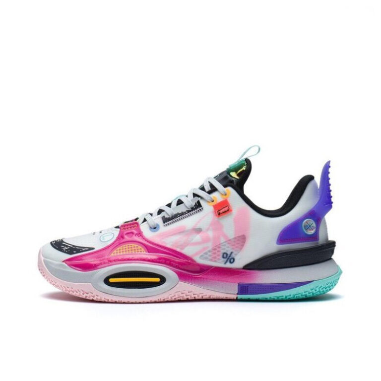 LiNing Way of Wade All City 10 “Graffiti” D’Angelo Russell Fashion ...