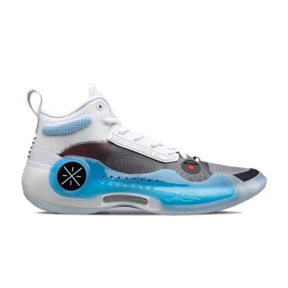 LiNing Way of Wade 10 “TNS” Fashion Basketball Shoes in White/Blue ...