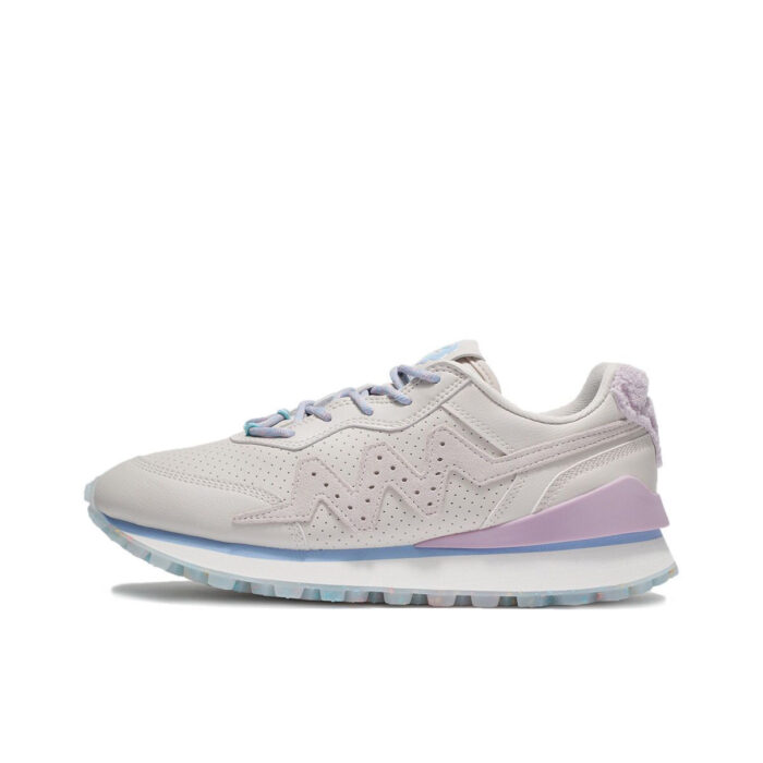Li-Ning WADE 001 Fashion sneakers in pearl white / purple for women and men