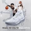 LiNing Way of Wade All City 10 “Graffiti” D'Angelo Russell Fashion Basketball  Shoes – LiNing Way of Wade Sneakers