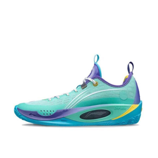 Li Ning Way of Wade DW-808 II 2 “Ice Blood” Cool Basketball Shoes Blue ...