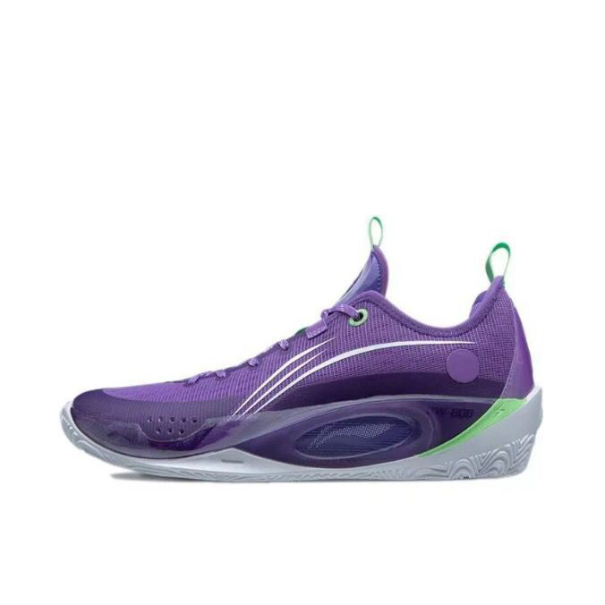 Li Ning Way of Wade DW-808 II 2 “Lavender” Purple Cool Basketball Shoes