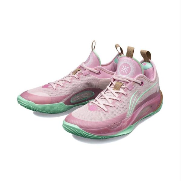 Li-Ning Way of Wade DW – 808 2 D’Angelo Russell “Honey Peach” Boom ...