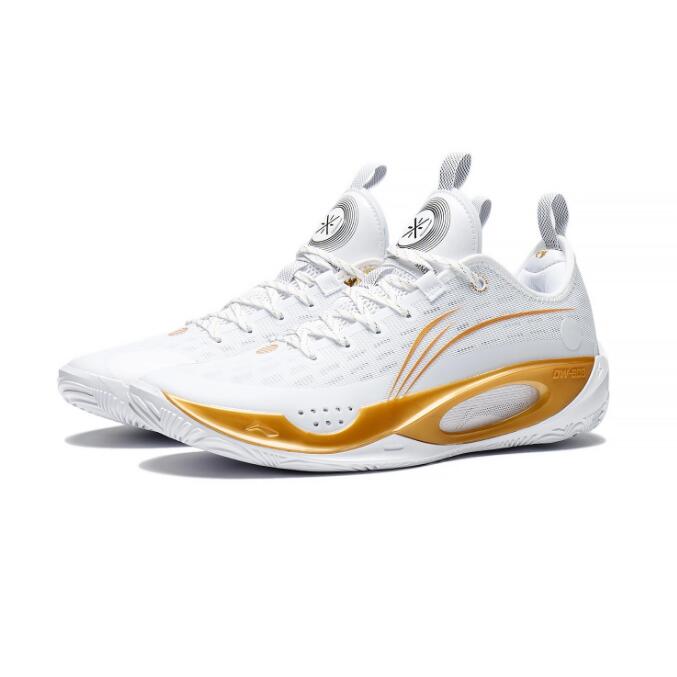 Li-Ning Way of Wade DW - 808 2 "White/ Gold" Boom Basketball Shoes