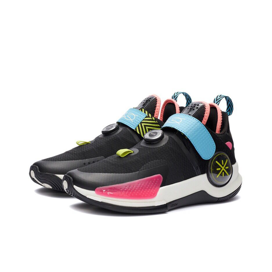 LiNing Way of Wade Fission F7 V2 Basketball Shoes Black/Pink – LiNing ...