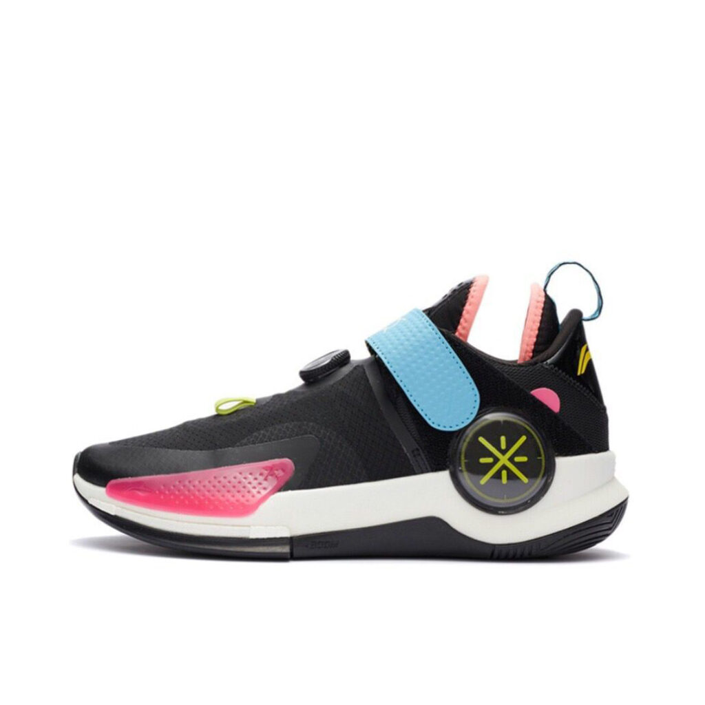 LiNing Way of Wade Fission F7 V2 Basketball Shoes Black/Pink – LiNing ...