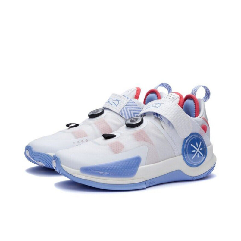 LiNing Way of Wade Fission F7 V2 Basketball Shoes White/ Pink /Blue ...