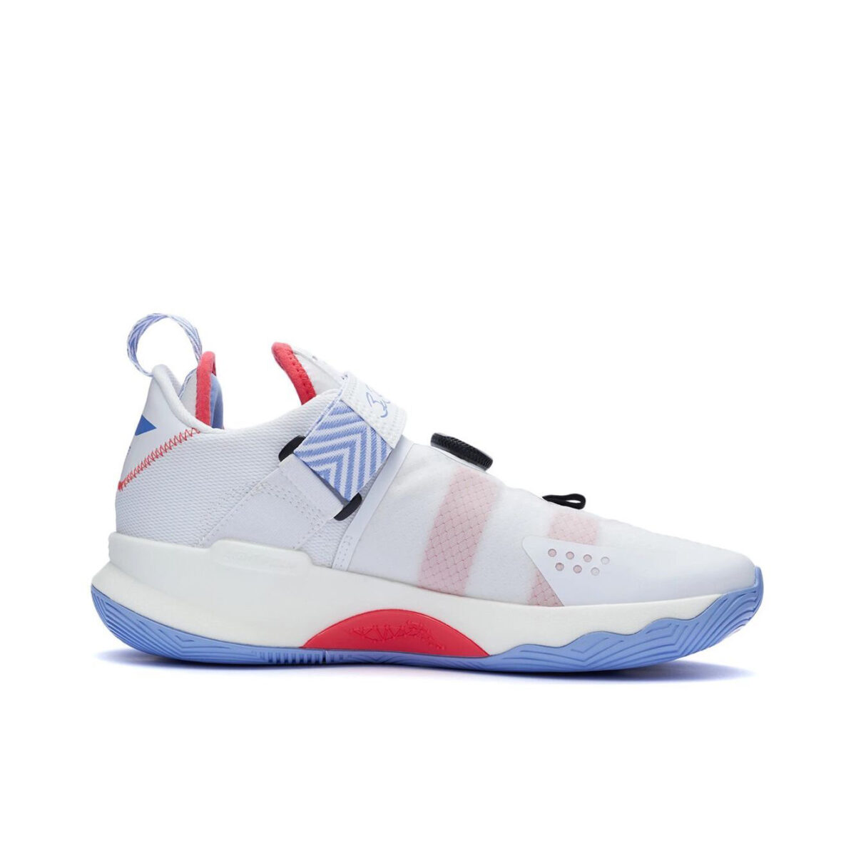 LiNing Way of Wade Fission F7 V2 Basketball Shoes White/ Pink /Blue ...