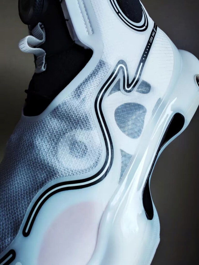 LiNing Yushuai Evolution High Premium Boom Basketball Shoes in White