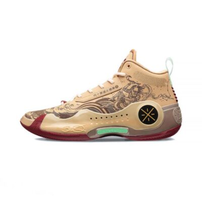 LiNing Way of Wade 10 – The First Pick -魁星点斗 – Men’s Basketball Shoes ...