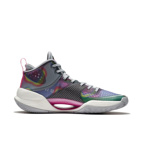 Li-ning superlight basketball shoes 2022 premium boom brick/ grey ...
