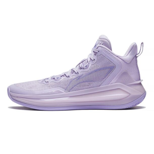 LiNing Liren Sharp Edge 3 Lavender basketball shoes Purple – LiNing Way ...