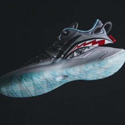 LI-NING CJ McCollum CJ2 Signature Shoes “Shark” Details – LiNing Way Of ...