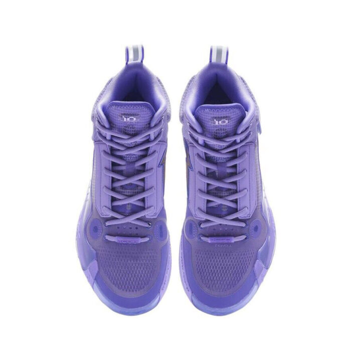 LiNing Way of Wade 10 "Lavender" Basketball Shoes - Image 4