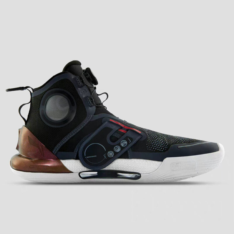 LiNing YuShuai Evolution “Black Soul” Luminous High Premium Boom Light Weight Basketball Shoes