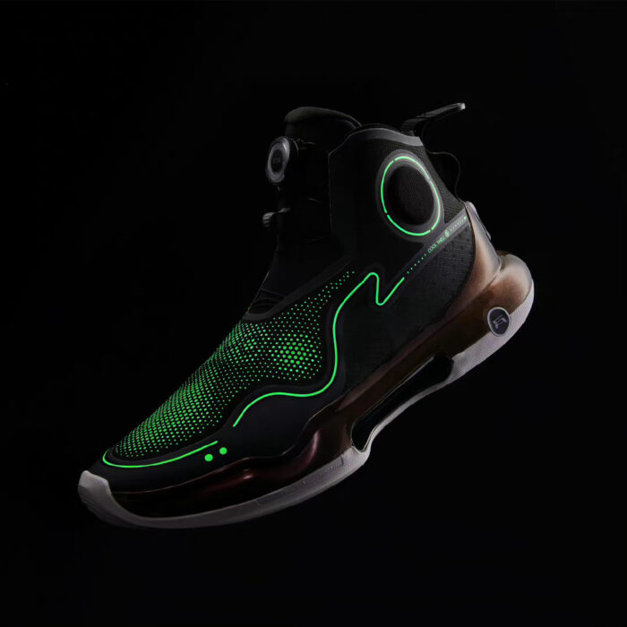 LiNing YuShuai Evolution “Black Soul” Luminous High Premium Boom Light Weight Basketball Shoes