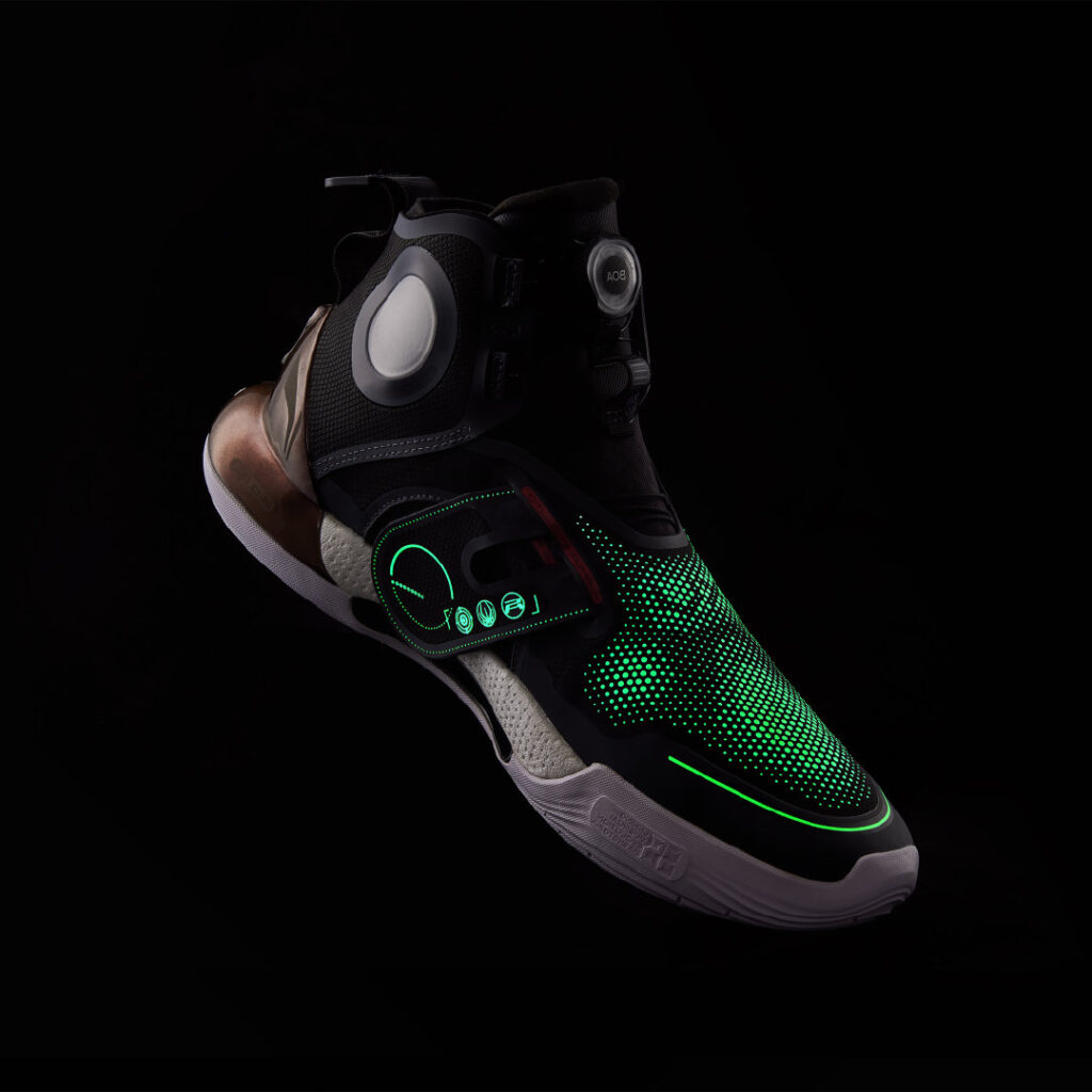 LiNing YuShuai Evolution “Black Soul” Luminous High Premium Boom Light Weight Basketball Shoes