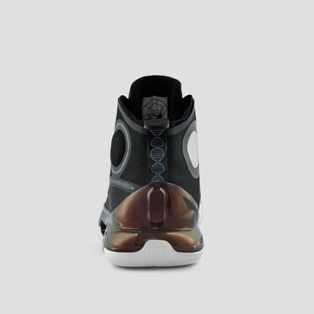 LiNing YuShuai Evolution “Black Soul” Luminous High Premium Boom Light Weight Basketball Shoes