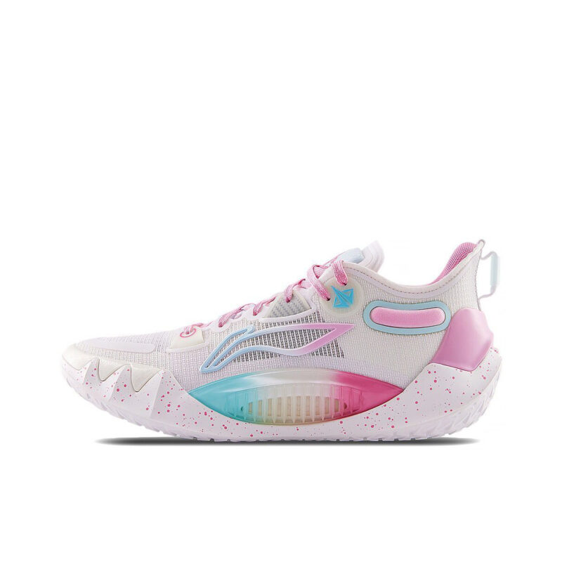 Li-Ning Jimmy Butler JB 1 Miami “Vice -White” Premium Boom Fiber ...