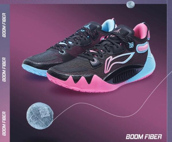 Li-Ning Jimmy Butler JB 1 “Miami Vice – Black” Premium Boom Fiber ...