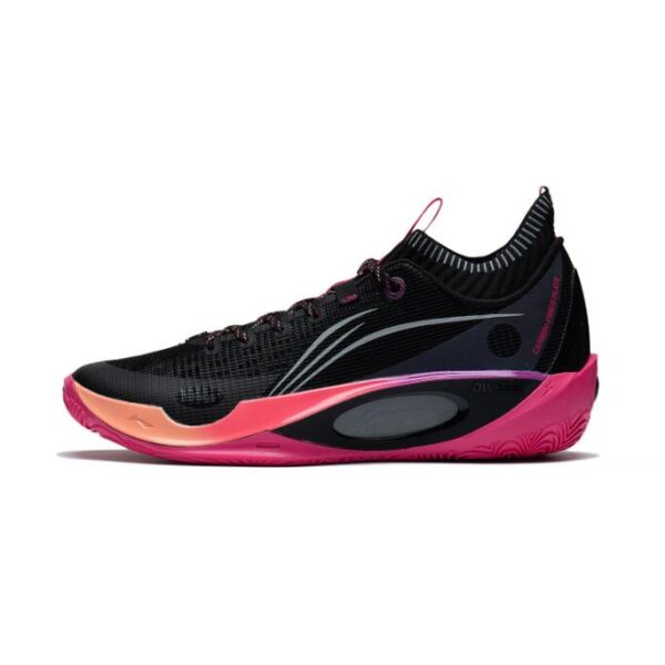 LiNing Way of Wade 808 II 2 Ultra “Sunrise” Boom Basketball Shoes Black ...