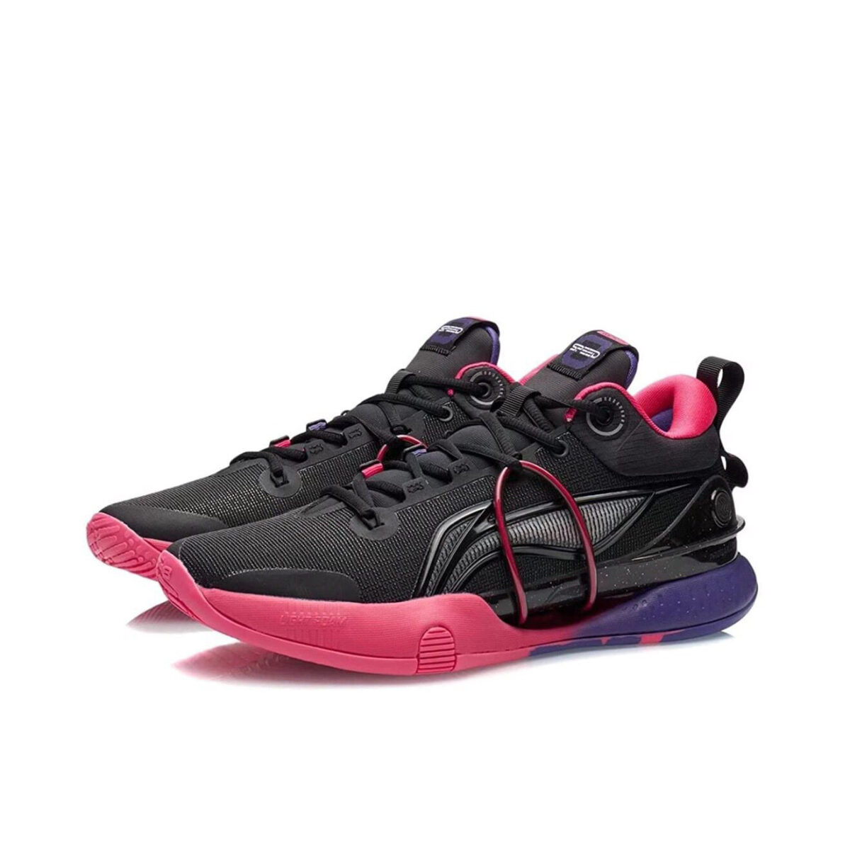 Jimmy Butler x LiNing Speed 8 Premium “Sunset” PE Basketball Shoes ...