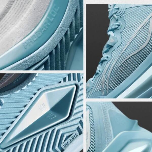 LiNing Liren Sharp Edge 3 “Lakes” Premium Boom Basketball Shoes ...