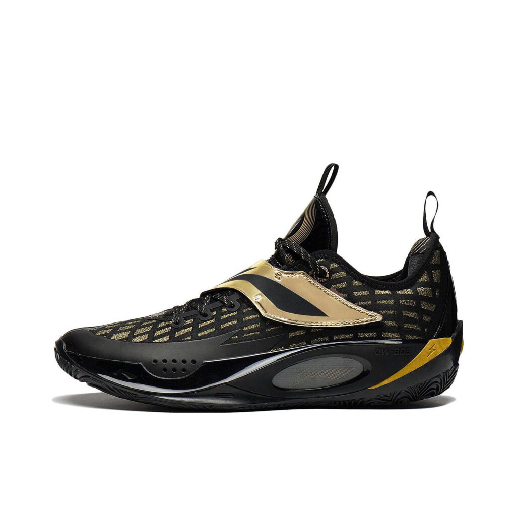 LiNing Way of Wade 808 II V2 “Dynasty” Basketball Shoes Black/Gold ...