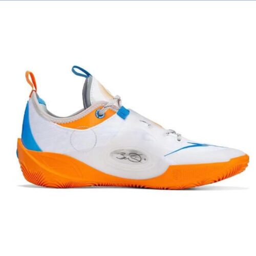 LiNing Way of Wade 808 2 V2 “Dreamer” Basketball Shoes White Orange ...