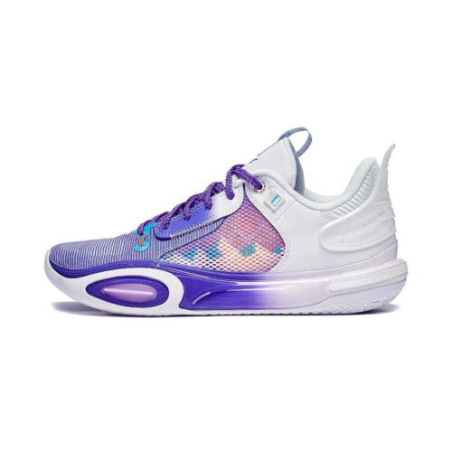 Li-Ning Wade All City AC 11 All Star 2023 Utah Jazz "Snow Mountains" D‘Angelo Russell Basketball Shoes Blue/White