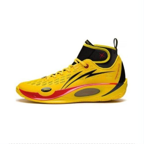 Li-Ning Way of Wade 808 2 Ultra V2 "Bruce Lee" Boom High Basketball Shoes Yellow/Black