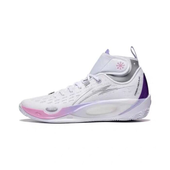 LiNing Way of Wade 808 II 2 Ultra V2 Boom  Basketball Shoes white/purple is the second upgrade version of Wade 808 2 ultra boom basketball shoes.